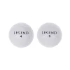 LEGEND Golfball 12er Set 85 Kompression weiss