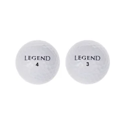 LEGEND Golfball 12er Set 85 Kompression weiss