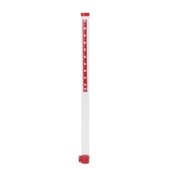 LEGEND Golfball Sammelrohr für 21 Bälle transparent/rot