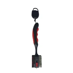 LEGEND Golfbürste Premium 43 cm schwarz/rot