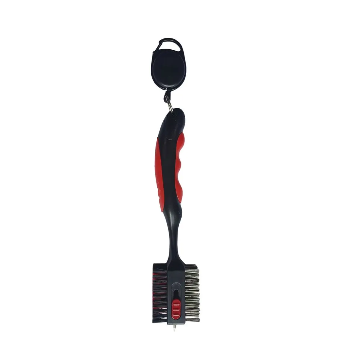 LEGEND Golfbürste Premium 43 cm schwarz/rot
