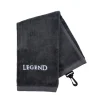 LEGEND Golfhandtuch 41 x 51 cm anthrazit