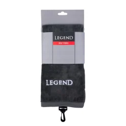 LEGEND Golfhandtuch 41 x 51 cm anthrazit