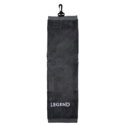 LEGEND Golfhandtuch 41 x 51 cm anthrazit