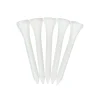 LEGEND Golf Tees 100er Set Holz 54 mm weiss