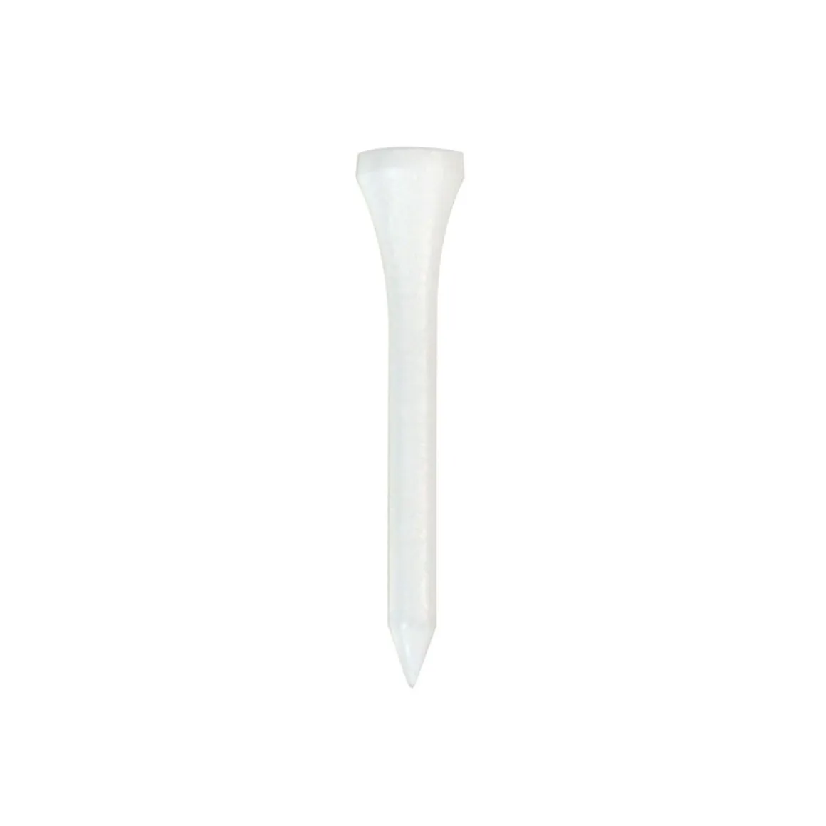 LEGEND Golf Tees 100er Set Holz 54 mm weiss