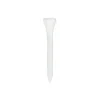 LEGEND Golf Tees 20er Set Holz 83 mm weiss