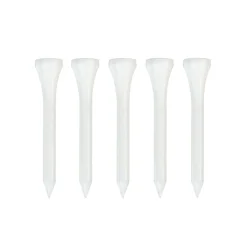 LEGEND Golf Tees 20er Set Holz 83 mm weiss