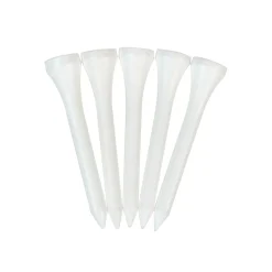 LEGEND Golf Tees 30er Set Holz 70 mm weiss