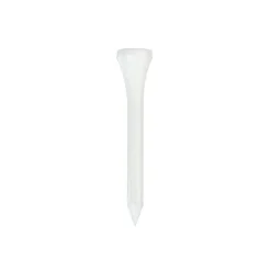 LEGEND Golf Tees 30er Set Holz 70 mm weiss