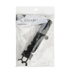 LEGEND Schirmhalter für Golftrolley universal schwarz