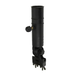 LEGEND Schirmhalter für Golftrolley universal schwarz