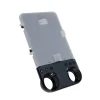 LEGEND Scorekartenhalter universal 30 x 14 cm schwarz/transparent