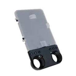 LEGEND Scorekartenhalter universal 30 x 14 cm schwarz/transparent