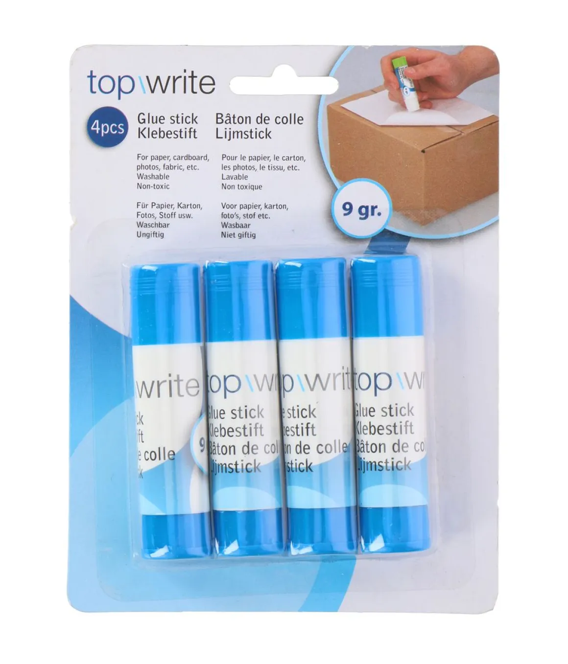 Leimstift Set 4-teilig