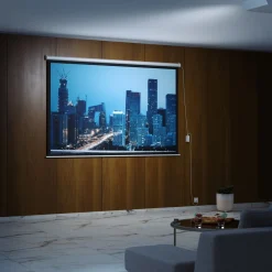 Leinwand Beamer elektrisch 226 x 130 cm
