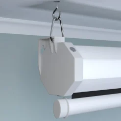 Leinwand Beamer elektrisch 200 x 200 cm