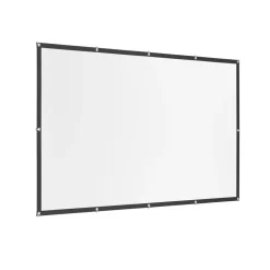 Leinwand Beamer faltbar 272 x 155 cm