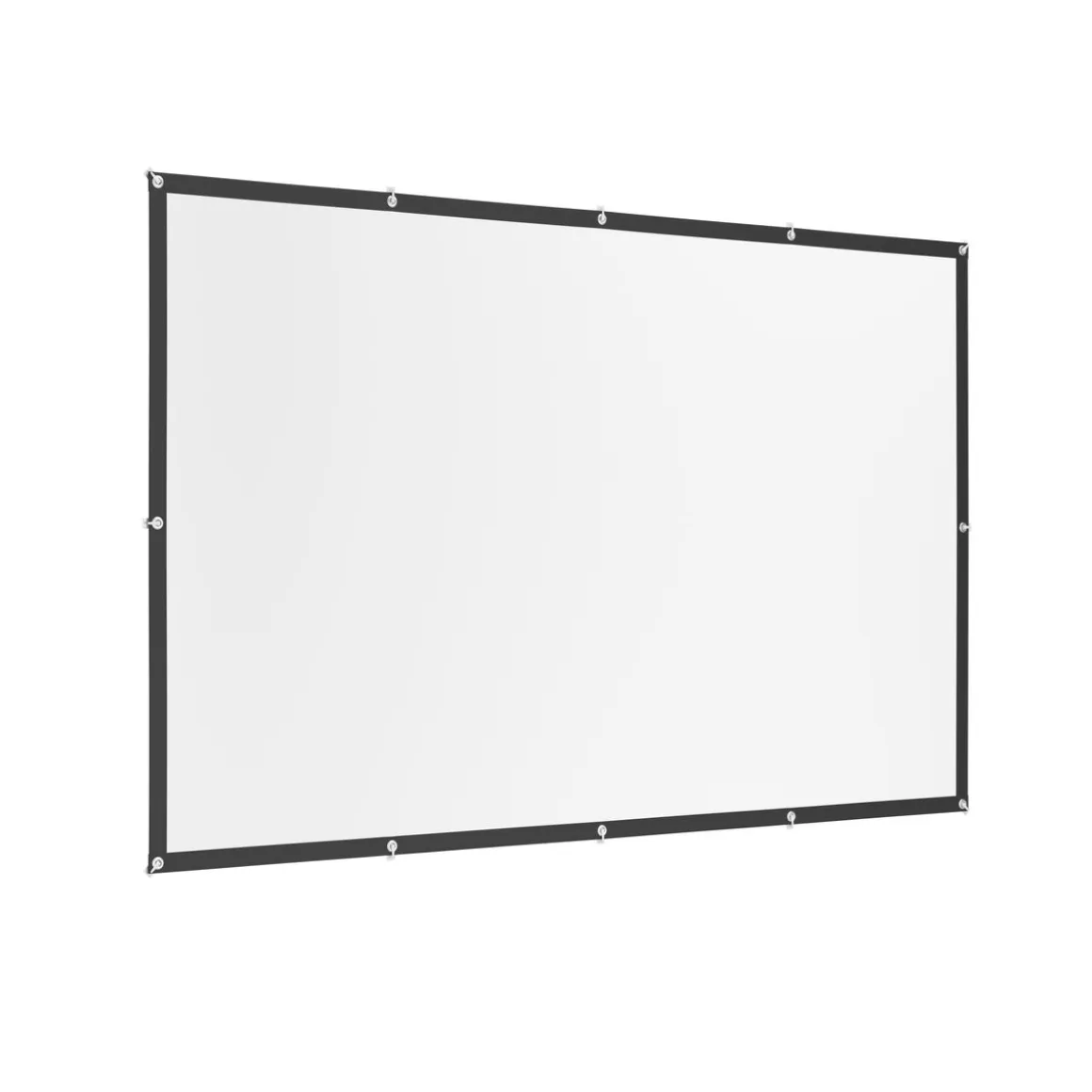 Leinwand Beamer faltbar 272 x 155 cm