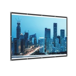 Leinwand Beamer faltbar 272 x 155 cm
