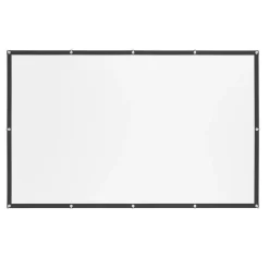 Leinwand Beamer faltbar 272 x 155 cm