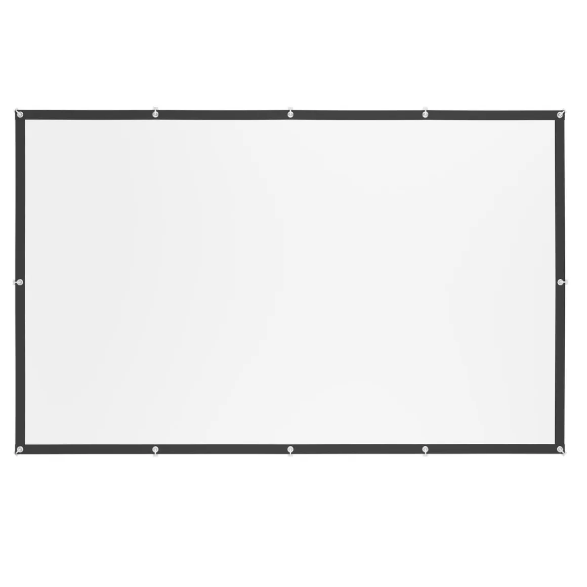Leinwand Beamer faltbar 272 x 155 cm