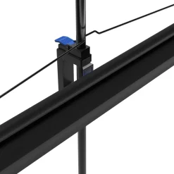 Leinwand Beamer mit Stativ 226 x 130 cm