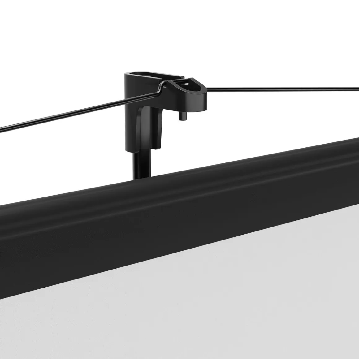 Leinwand Beamer mit Stativ 226 x 130 cm