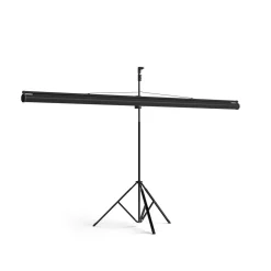 Leinwand Beamer mit Stativ 226 x 130 cm