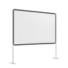 Leinwand Beamer mit Ständer 225 x 130 cm