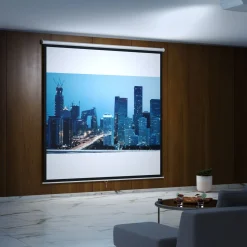 Leinwand Beamer 230 x 230 cm