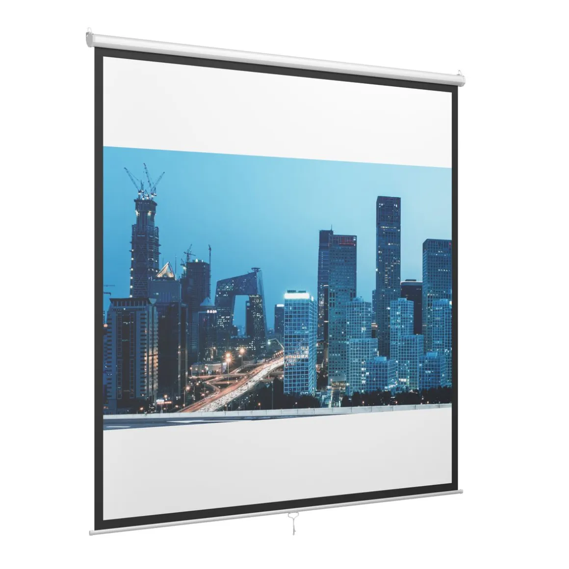 Leinwand Beamer 230 x 230 cm