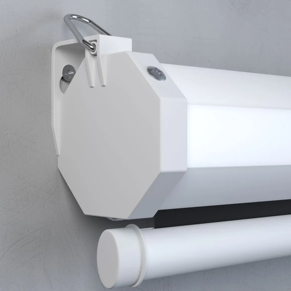 Leinwand Beamer 200 x 200 cm