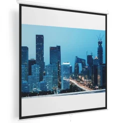Leinwand Beamer 200 x 200 cm