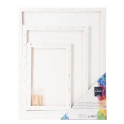 Leinwand 3er Set