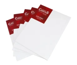 Leinwand 5er Set 30 x 40 cm