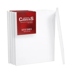 Leinwand 5er Set 30 x 40 cm