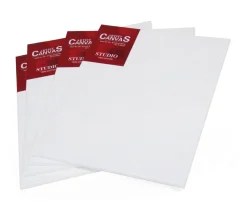 Leinwand 5er Set 40 x 50 cm