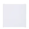 Leinwand 10 x 10 cm 5er Set weiss