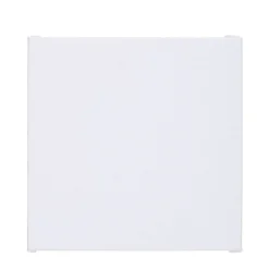 Leinwand 10 x 10 cm 5er Set weiss