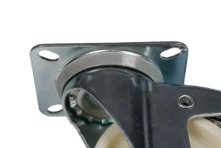Lenkrollen PP Kunststoff 4er Set 80 mm