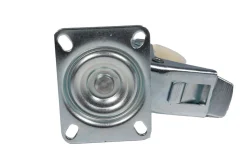 Lenkrollen PP Kunststoff 4er Set 80 mm