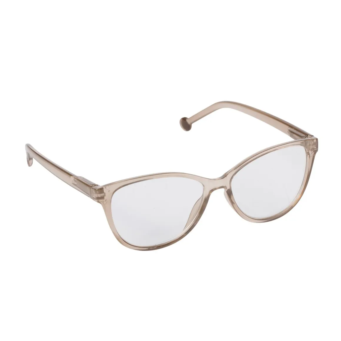 Lesebrille Katzenaugenform