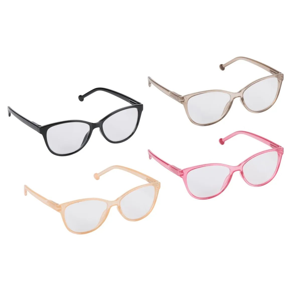 Lesebrille Katzenaugenform