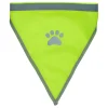 Leuchtweste Bandana Grösse M / L gelb