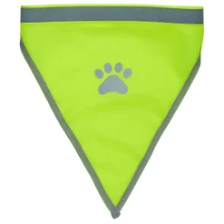 Leuchtweste Bandana Grösse M / L gelb