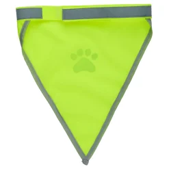 Leuchtweste Bandana Grösse M / L gelb