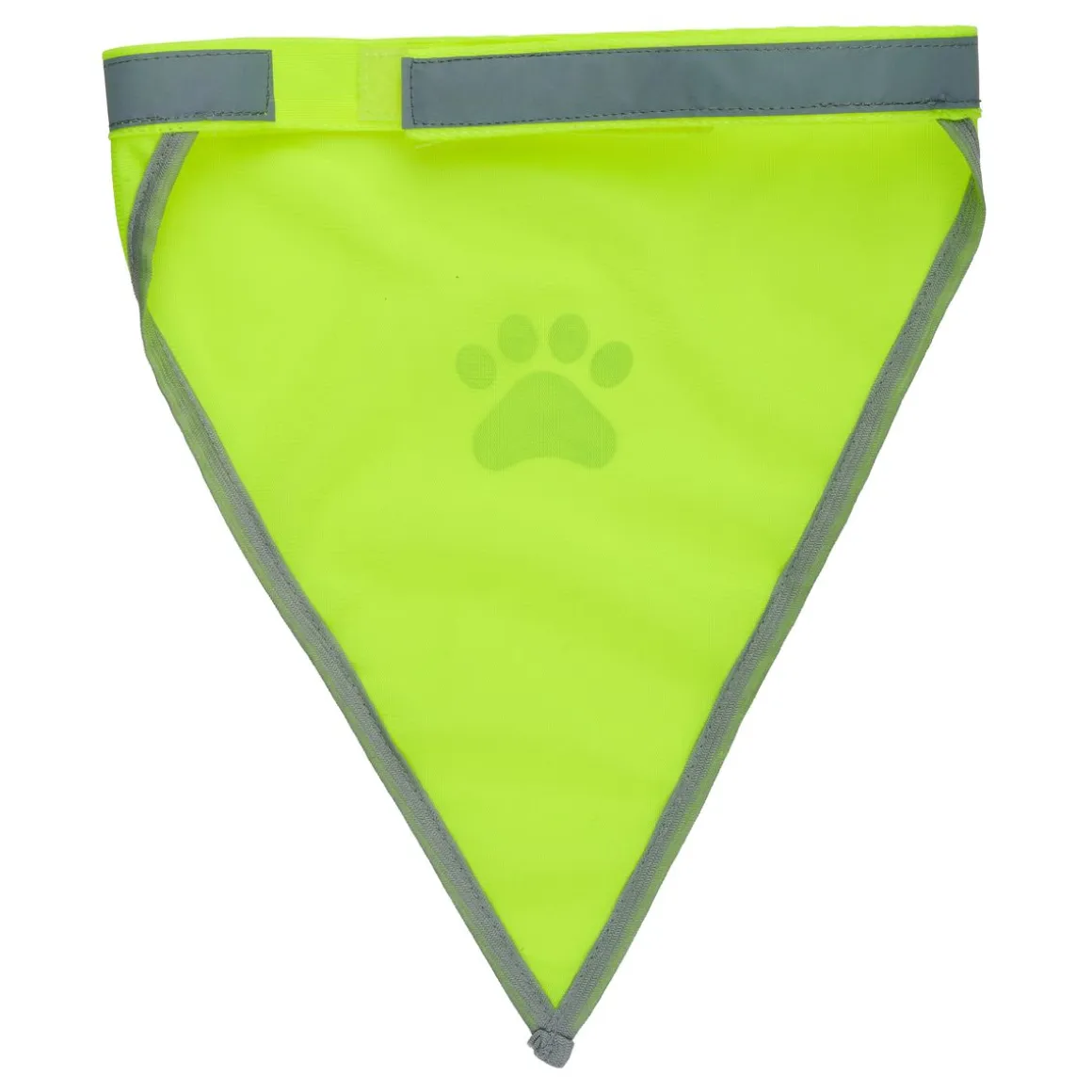 Leuchtweste Bandana Grösse M / L gelb