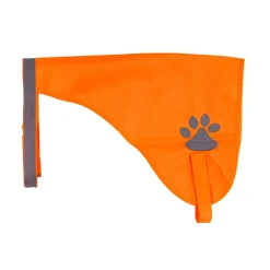 Leuchtweste für Hunde Grösse L/XL orange