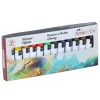 Ölfabe Set 12 ml 12-teilig bunt